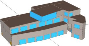 Energy Model Platform Bldg E